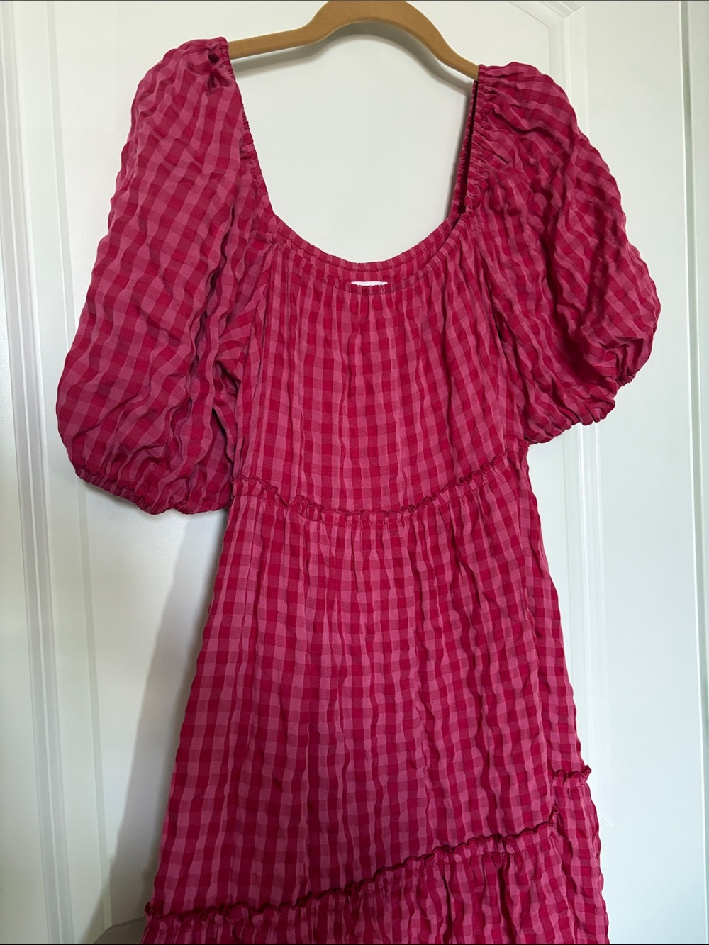 Things Between Gingham Maxi Dress - Picture 2 of 4